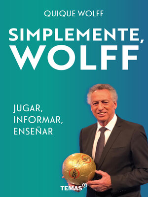 cover image of Simplemente, Wolff